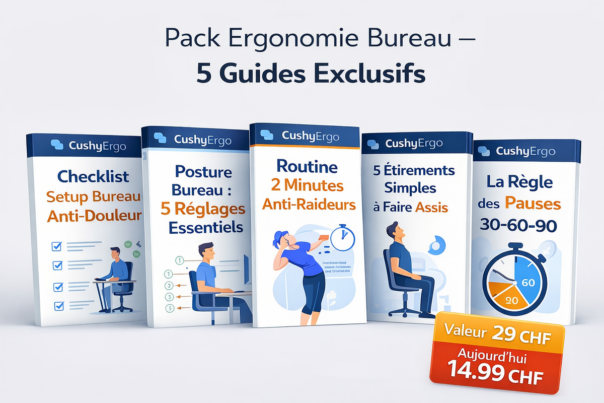 Méthode confort Cushyergo - 5guides exclusifs