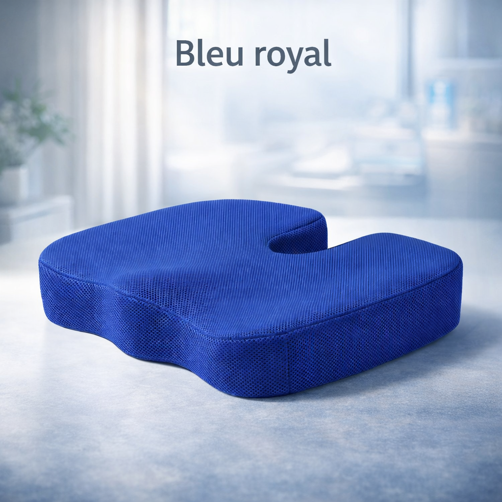 Coussin ergonomique mémoire de forme - confort longue durée