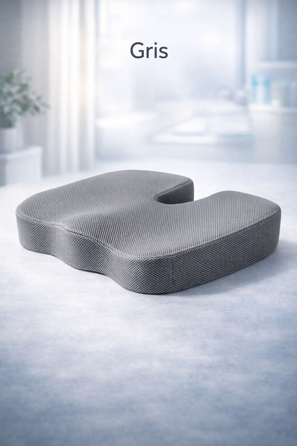 Coussin ergonomique mémoire de forme - confort longue durée