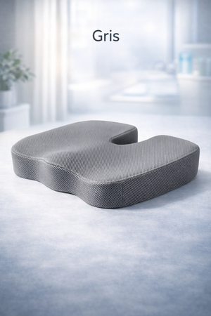 Coussin ergonomique mémoire de forme - confort longue durée