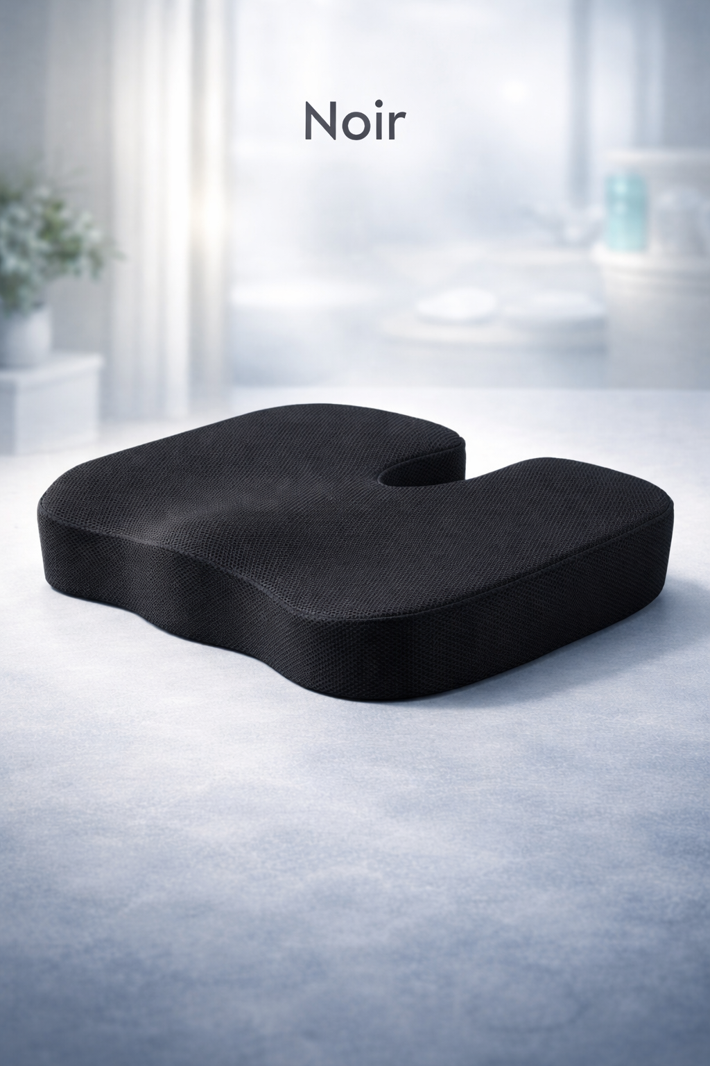 Coussin ergonomique mémoire de forme - confort longue durée